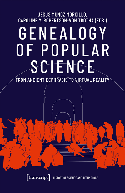 Cover of book: Genealogy of Popular Science