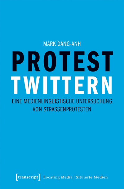 Cover des Buchs: Protest twittern