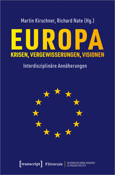 Cover des Buchs: Europa – Krisen, Vergewisserungen, Visionen