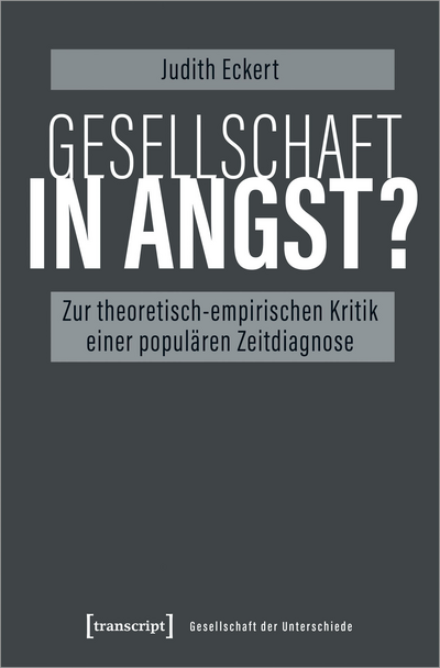 Cover des Buchs: Gesellschaft in Angst?