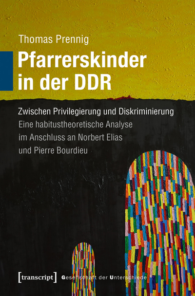Cover des Buchs: Pfarrerskinder in der DDR