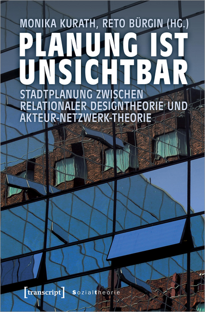 Cover des Buchs: Planung ist unsichtbar