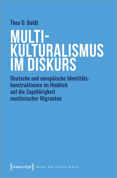 Cover des Buchs: Multikulturalismus im Diskurs