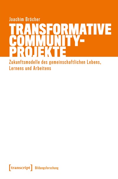 Cover of book: Transformative Community-Projekte