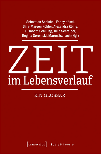 Cover of book: Zeit im Lebensverlauf