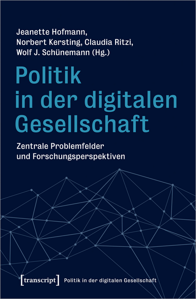 Cover des Buchs: Politik in der digitalen Gesellschaft