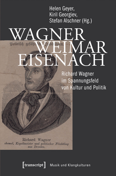 Cover des Buchs: Wagner – Weimar – Eisenach