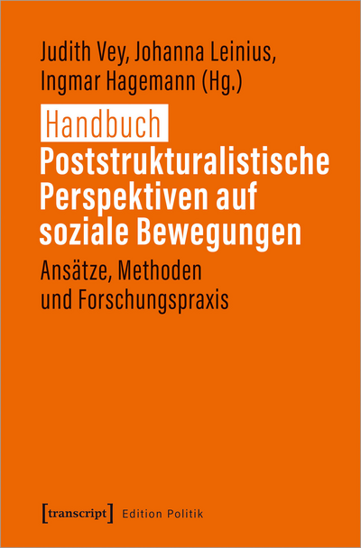 Cover des Buchs: Handbuch Poststrukturalistische Perspektiven auf soziale Bewegungen