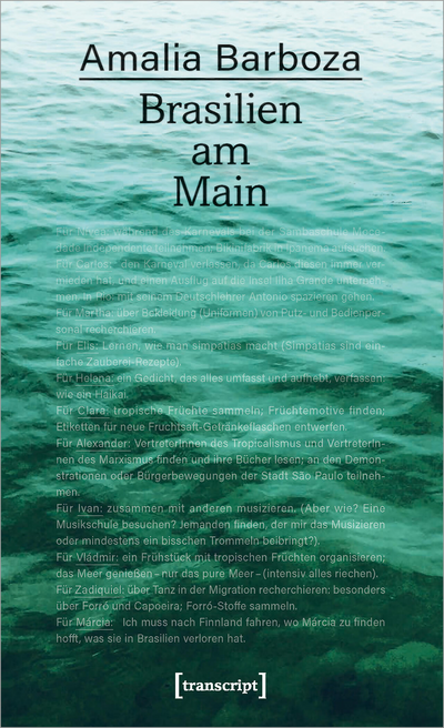 Cover of book: Brasilien am Main