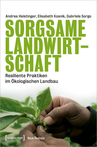 Cover of book: Sorgsame Landwirtschaft
