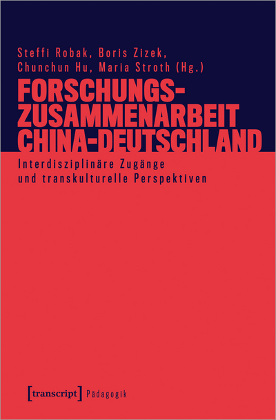 Cover of book: Forschungszusammenarbeit China-Deutschland
