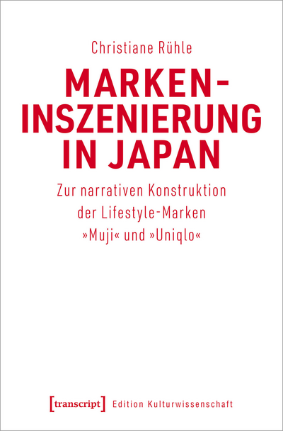 Cover des Buchs: Markeninszenierung in Japan