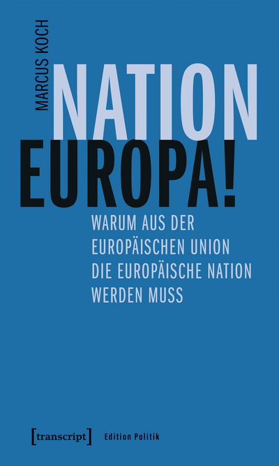 Cover des Buchs: Nation Europa!