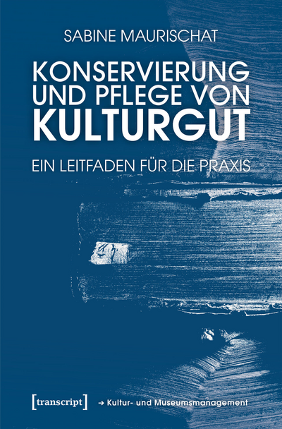 Cover of book: Konservierung und Pflege von Kulturgut