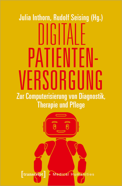 Cover of book: Digitale Patientenversorgung