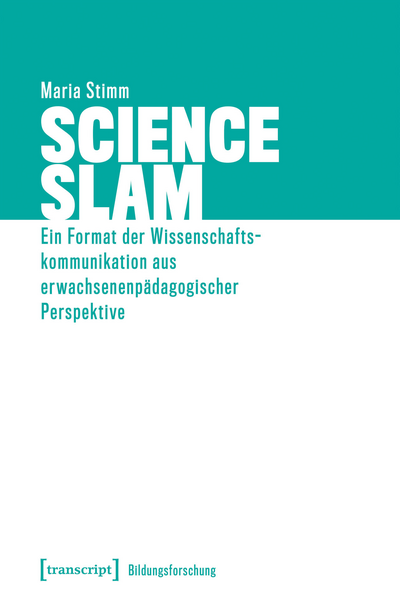 Cover of book: Science Slam