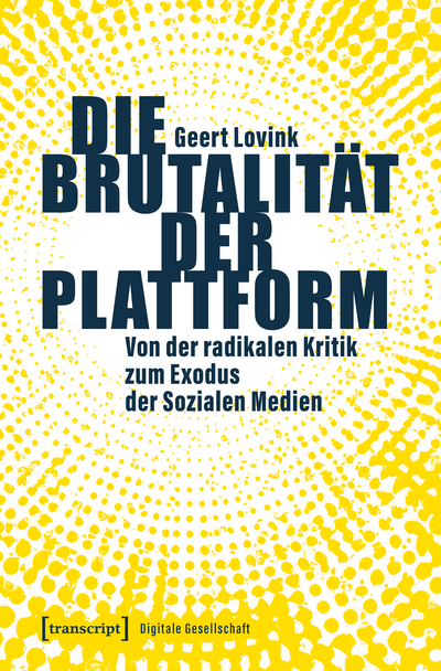 Cover des Buchs: Die Brutalität der Plattform