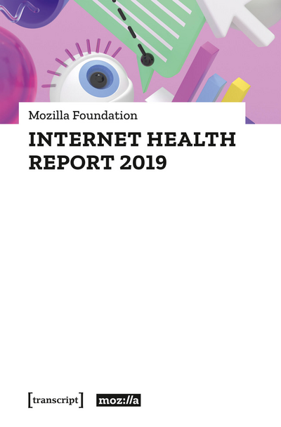 Cover des Buchs: Internet Health Report 2019