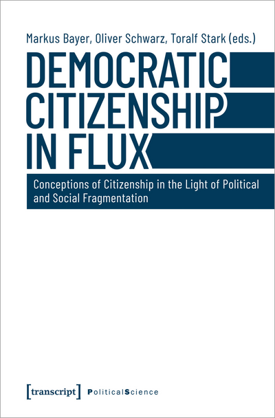 Cover des Buchs: Democratic Citizenship in Flux