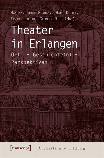 Cover des Buchs: Theater in Erlangen