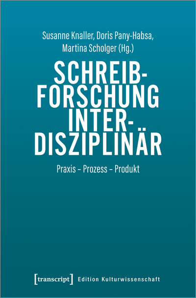 Cover des Buchs: Schreibforschung interdisziplinär