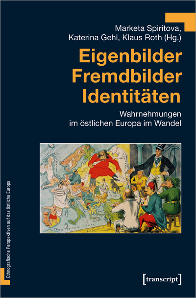 Cover des Buchs: Eigenbilder – Fremdbilder – Identitäten