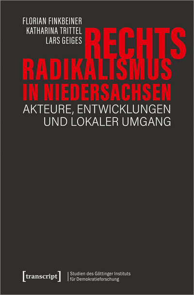 Cover des Buchs: Rechtsradikalismus in Niedersachsen