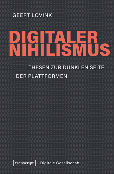 Cover of book: Digitaler Nihilismus