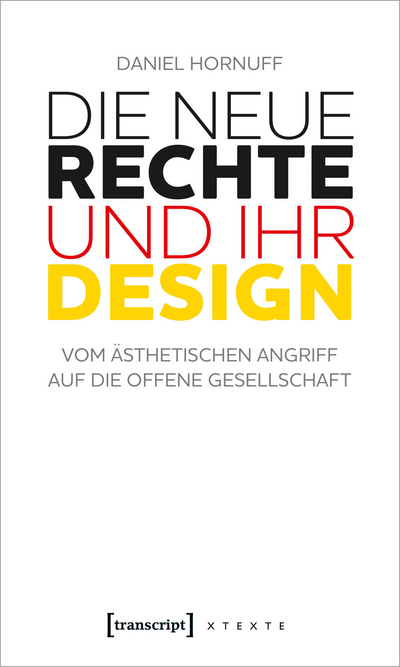 Cover of book: Die Neue Rechte und ihr Design