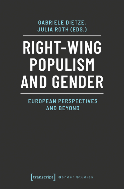 Cover of book: Right-Wing Populism and Gender