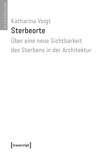 Cover of book: Sterbeorte