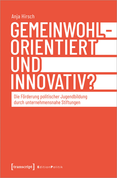 Cover des Buchs: Gemeinwohlorientiert und innovativ?
