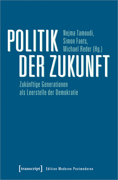 Cover des Buchs: Politik der Zukunft