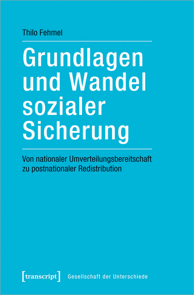 Cover des Buchs: Grundlagen und Wandel sozialer Sicherung