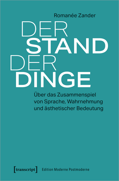 Cover des Buchs: Der Stand der Dinge