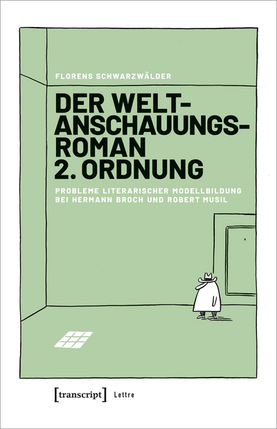 Cover des Buchs: Der Weltanschauungsroman 2. Ordnung