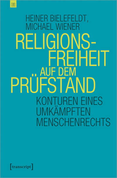 Cover des Buchs: Religionsfreiheit auf dem Prüfstand