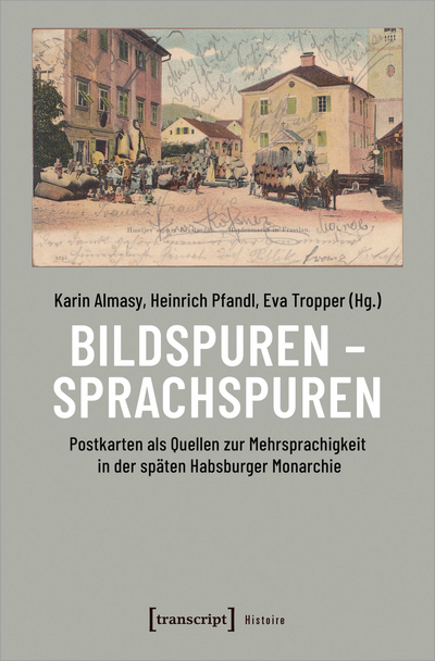 Cover des Buchs: Bildspuren – Sprachspuren