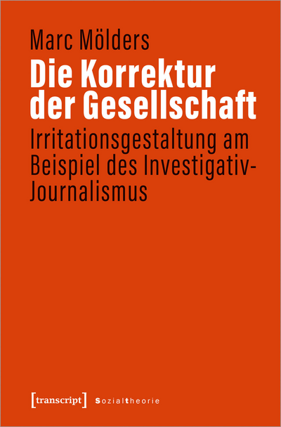 Cover des Buchs: Die Korrektur der Gesellschaft