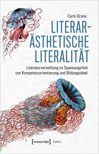 Cover of book: Literarästhetische Literalität