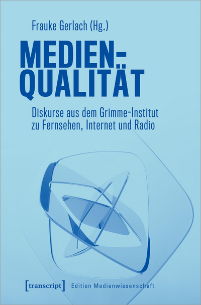 Cover of book: Medienqualität