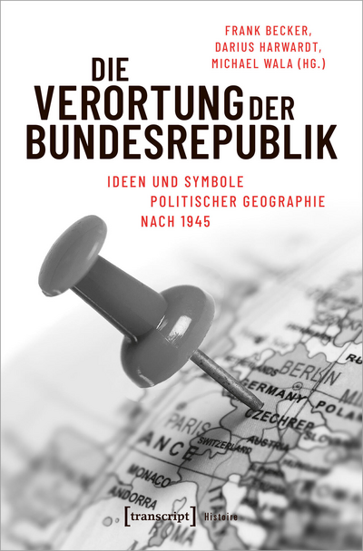 Cover des Buchs: Die Verortung der Bundesrepublik