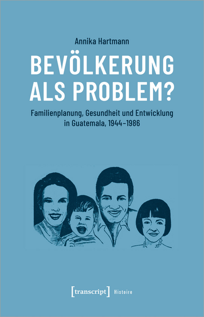 Cover des Buchs: Bevölkerung als Problem?
