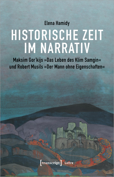 Cover of book: Historische Zeit im Narrativ