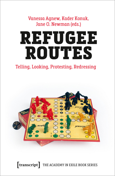 Cover des Buchs: Refugee Routes