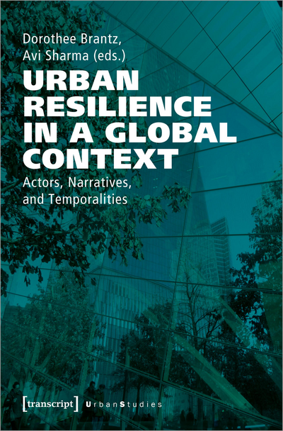 Cover of book: Urban Resilience in a Global Context