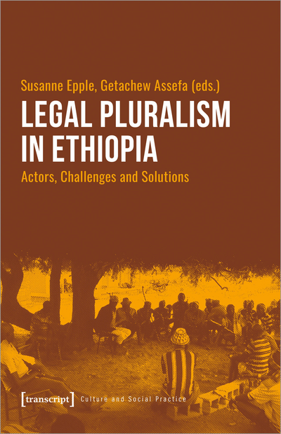 Cover des Buchs: Legal Pluralism in Ethiopia