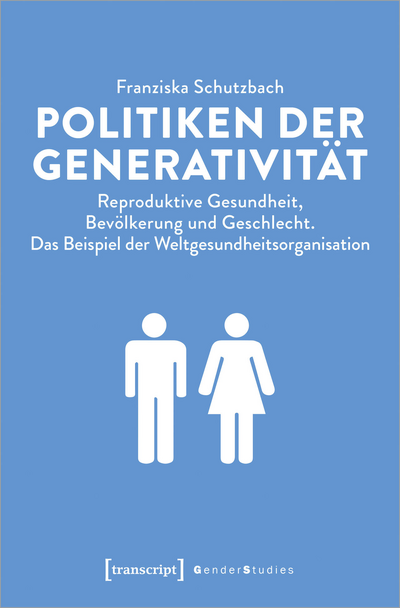Cover of book: Politiken der Generativität