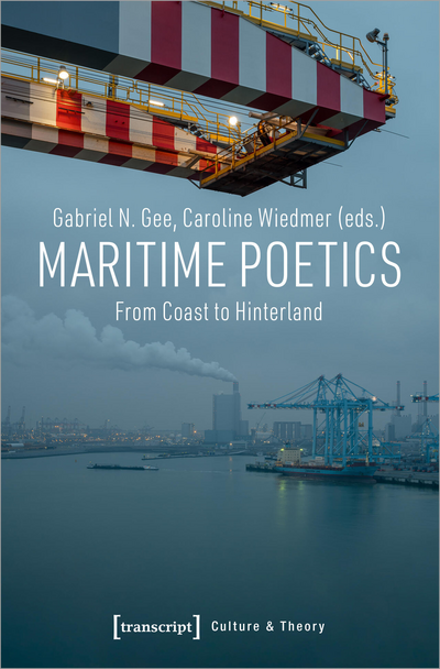Cover of book: Maritime Poetics