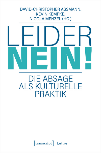 Cover of book: Leider nein!